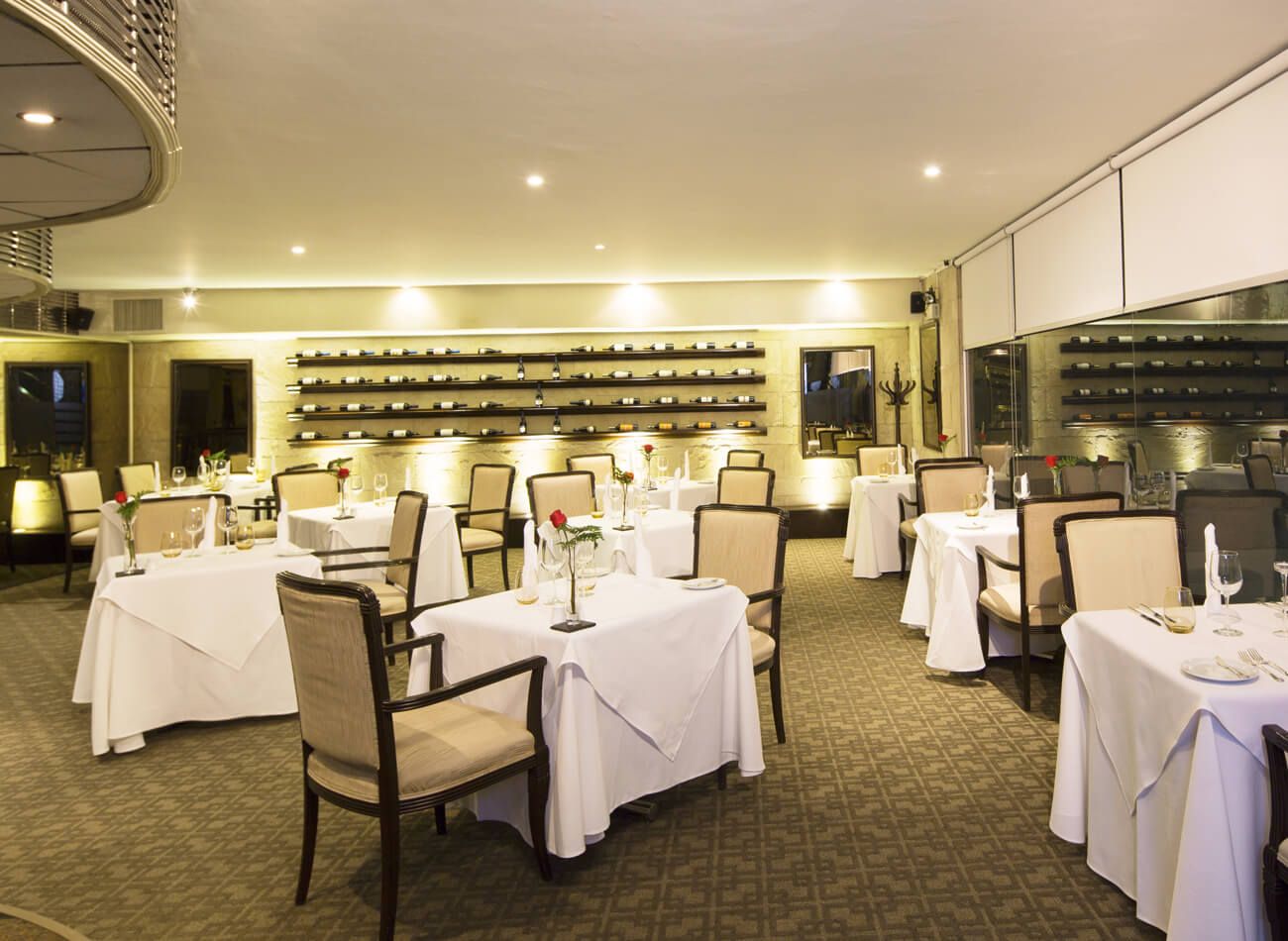 OCEANUS WINE BAR & RESTAURANT - DELFINES HOTEL Calle Los Eucaliptos 555 San Isidro OCEANUS WINE BAR & RESTAURANT - DELFINES HOTEL Calle Los Eucaliptos 555 San Isidro