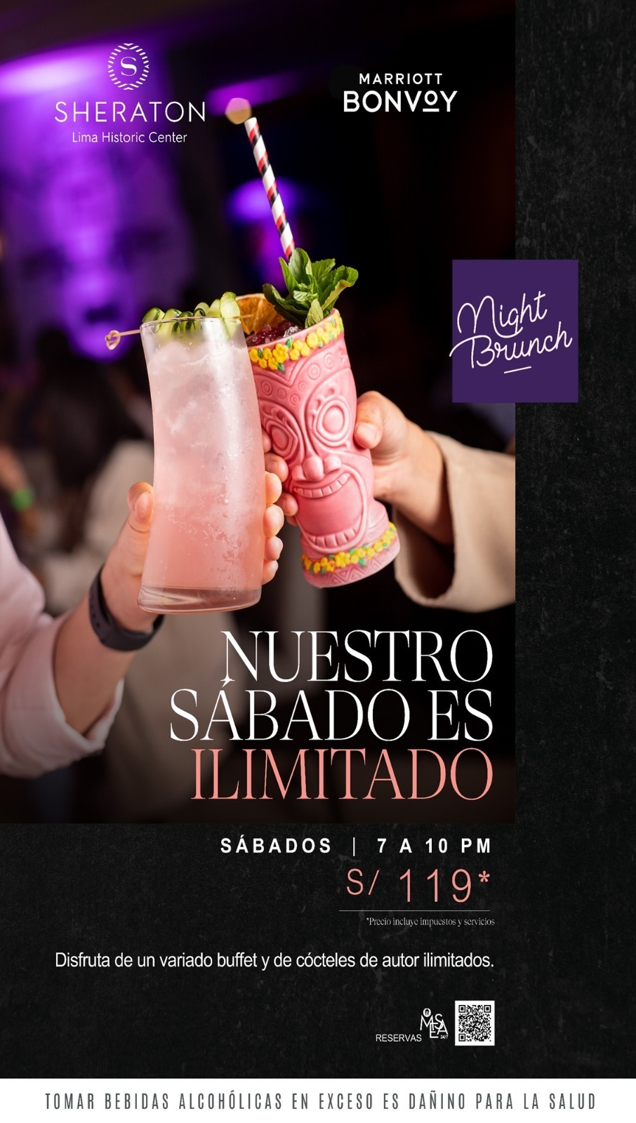 Spring Night - Experiencia MESA 24/7 - Sheraton