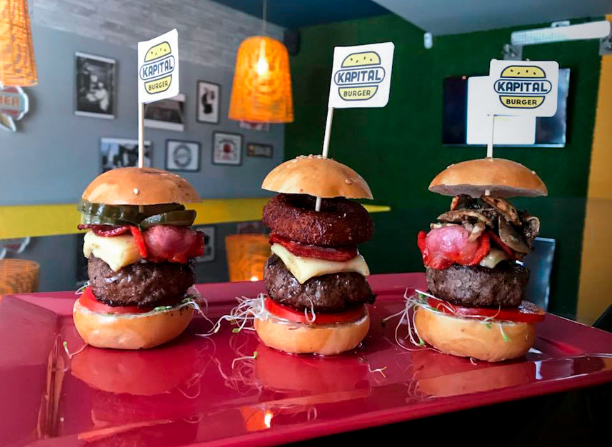 KAPITAL BURGER Av. Dos de Mayo 457, Lima San Isidro KAPITAL BURGER Av. Dos de Mayo 457, Lima San Isidro