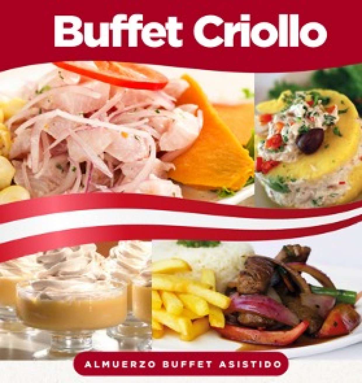 ¡Buffet Criollo todo los viernes en El Olivar!
