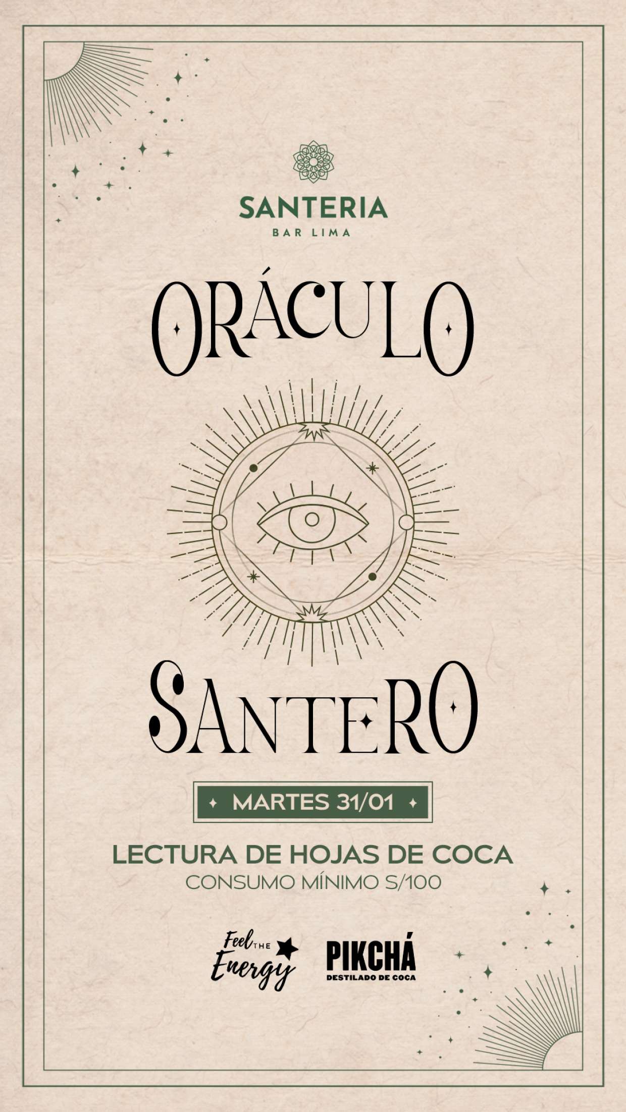 Oraculo Santero-Lectura de hojas de coca