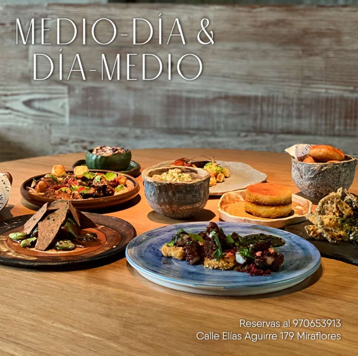 Medio- día & Dia - medio