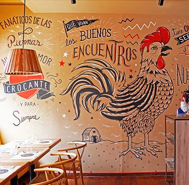 Barrio Restaurante - Reserva en restaurantes de Comida 