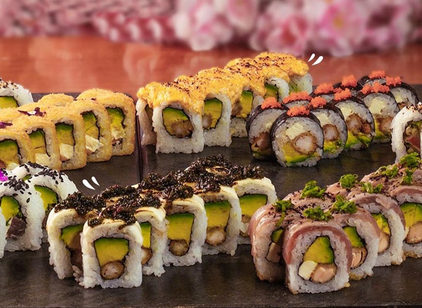 SAKURA SUSHI Av. del Ejército 820 Miraflores SAKURA SUSHI Av. del Ejército 820 Miraflores
