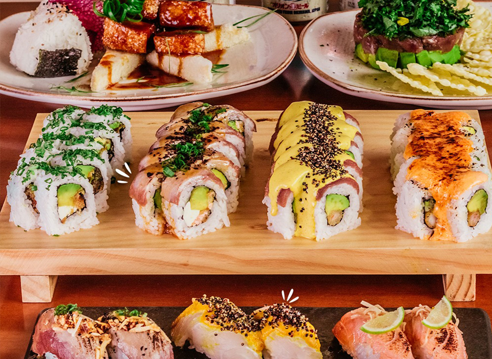 SAKURA SUSHI Av. del Ejército 820 Miraflores SAKURA SUSHI Av. del Ejército 820 Miraflores